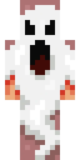 Страшный скин Майнкрафт — скачать PNG бесплатно