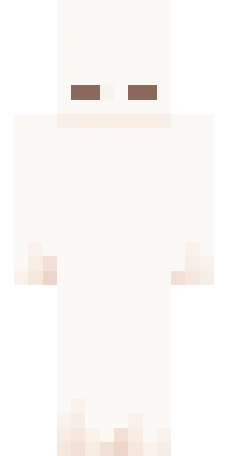 Страшный скин Майнкрафт — скачать PNG бесплатно
