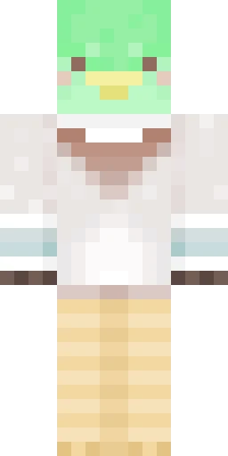 Утка скин Майнкрафт — скачать PNG бесплатно