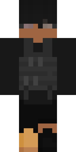 Серый скин Майнкрафт — скачать PNG бесплатно