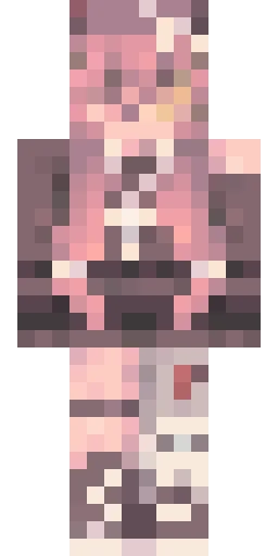 Страшный скин Майнкрафт — скачать PNG бесплатно