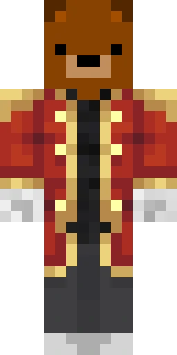 Король скин Майнкрафт — скачать PNG бесплатно