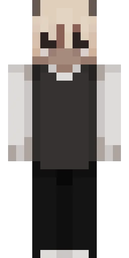 Страшный скин Майнкрафт — скачать PNG бесплатно