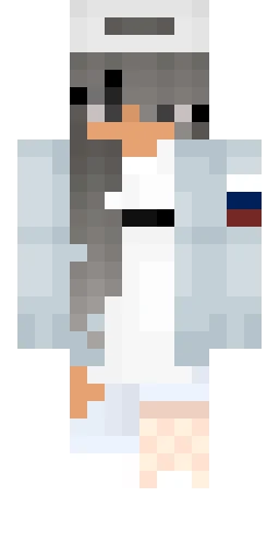 В пальто скин Майнкрафт — скачать PNG бесплатно