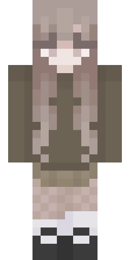 Эмо скин Майнкрафт — скачать PNG бесплатно