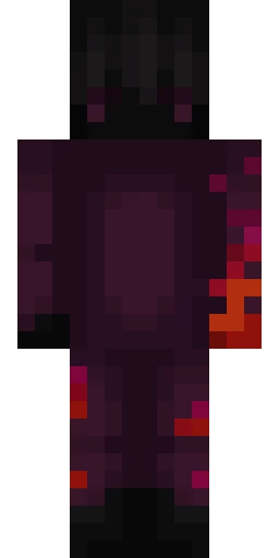 Страшный скин Майнкрафт — скачать PNG бесплатно