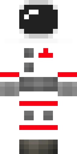 Космонавт скин Майнкрафт — скачать PNG бесплатно