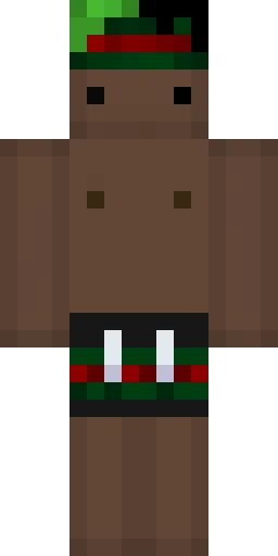 Демон скин Майнкрафт — скачать PNG бесплатно