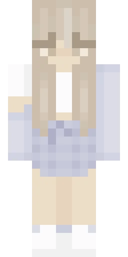 Фиолетовый скин Майнкрафт — скачать PNG бесплатно