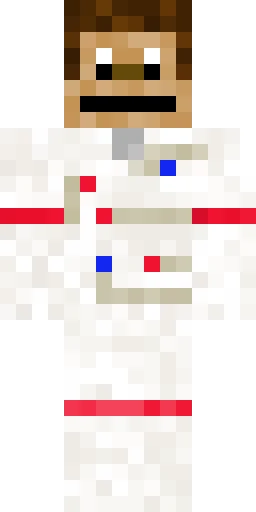 Космонавт скин Майнкрафт — скачать PNG бесплатно