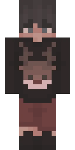 Красный скин Майнкрафт — скачать PNG бесплатно