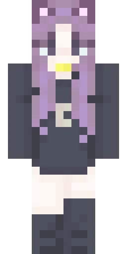 Кошка скин Майнкрафт — скачать PNG бесплатно