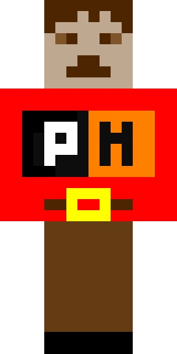 Милый скин Майнкрафт — скачать PNG бесплатно