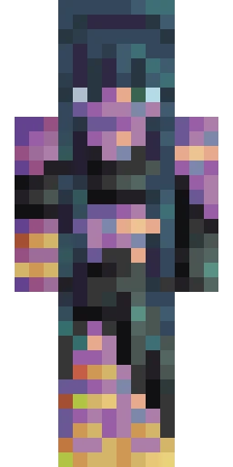 HD скин Майнкрафт — скачать PNG бесплатно