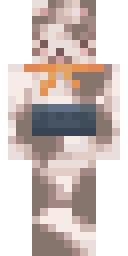 Кошка скин Майнкрафт — скачать PNG бесплатно