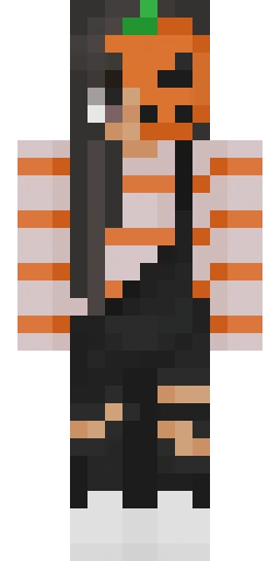 Страшный скин Майнкрафт — скачать PNG бесплатно