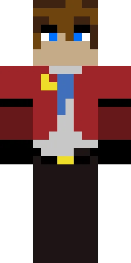 Аниме скин Майнкрафт — скачать PNG бесплатно