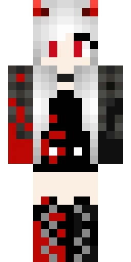 Страшный скин Майнкрафт — скачать PNG бесплатно
