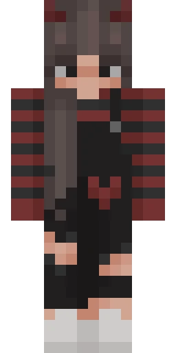 Страшный скин Майнкрафт — скачать PNG бесплатно