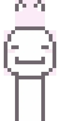 Кошка скин Майнкрафт — скачать PNG бесплатно