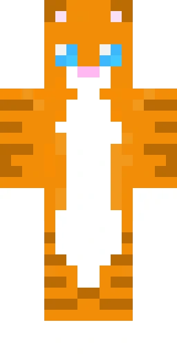 Кошка скин Майнкрафт — скачать PNG бесплатно