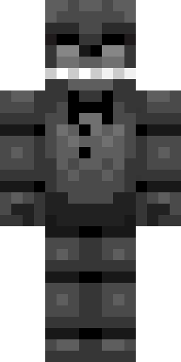 Страшный скин Майнкрафт — скачать PNG бесплатно