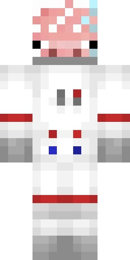 Свинья скин Майнкрафт — скачать PNG бесплатно