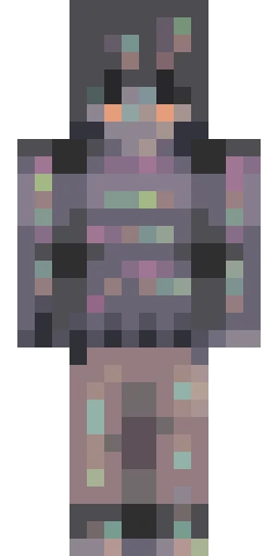 Страшный скин Майнкрафт — скачать PNG бесплатно