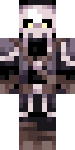 Страшный скин Майнкрафт — скачать PNG бесплатно