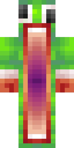 Лягушка скин Майнкрафт — скачать PNG бесплатно