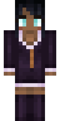 Аниме скин Майнкрафт — скачать PNG бесплатно