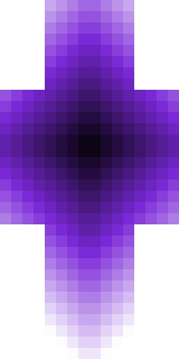 Фиолетовый скин Майнкрафт — скачать PNG бесплатно