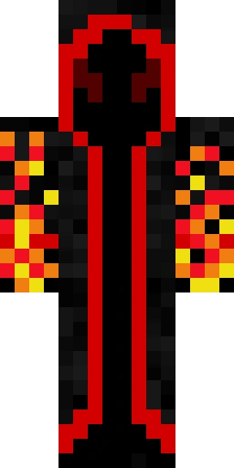 Страшный скин Майнкрафт — скачать PNG бесплатно