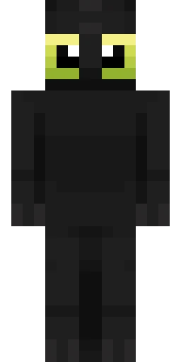 Страшный скин Майнкрафт — скачать PNG бесплатно