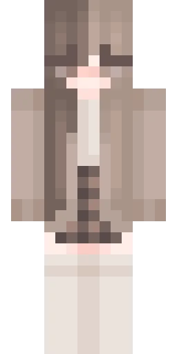 Страшный скин Майнкрафт — скачать PNG бесплатно