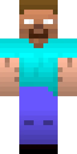 HD скин Майнкрафт — скачать PNG бесплатно