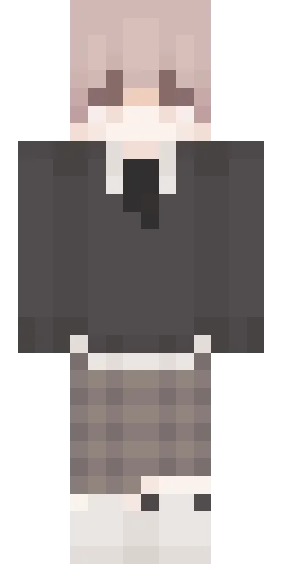 Коричневый скин Майнкрафт — скачать PNG бесплатно