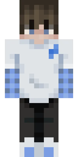 Серый скин Майнкрафт — скачать PNG бесплатно