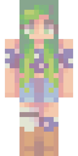 Страшный скин Майнкрафт — скачать PNG бесплатно