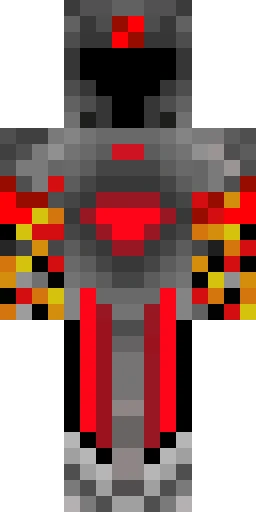 Тёмный скин Майнкрафт — скачать PNG бесплатно
