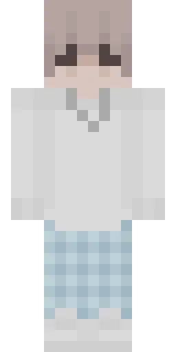 Парный скин Майнкрафт — скачать PNG бесплатно