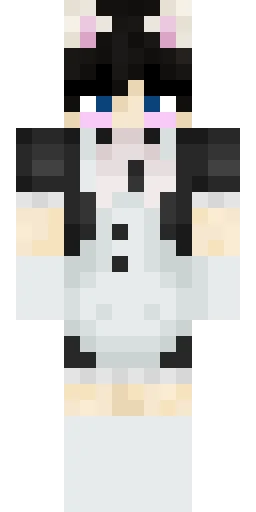 Кошка скин Майнкрафт — скачать PNG бесплатно