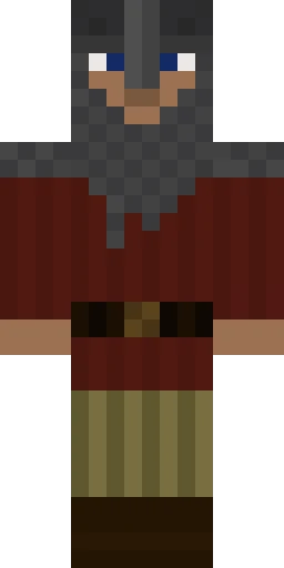 Рыцарь скин Майнкрафт — скачать PNG бесплатно