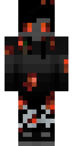 Тёмный скин Майнкрафт — скачать PNG бесплатно
