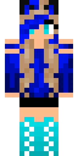 Кошка скин Майнкрафт — скачать PNG бесплатно