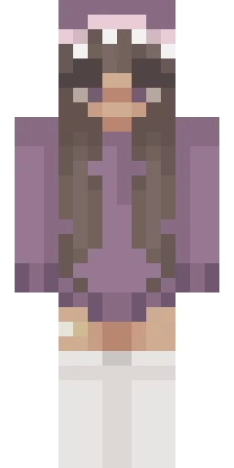 Серый скин Майнкрафт — скачать PNG бесплатно