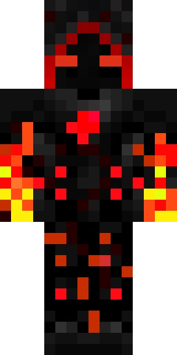 Страшный скин Майнкрафт — скачать PNG бесплатно