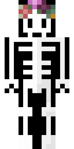 Скелет скин Майнкрафт — скачать PNG бесплатно