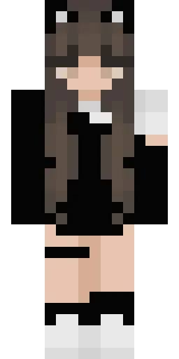 Кошка скин Майнкрафт — скачать PNG бесплатно