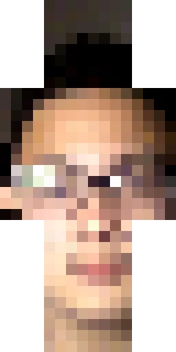 Эмо скин Майнкрафт — скачать PNG бесплатно